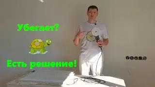 Алмазная черепашка для плитки. Как отцентровать? #черепаха #ремонт #керамогранит