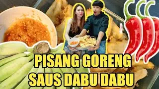 PISANG GORENG DABU DABU #chef abal abal
