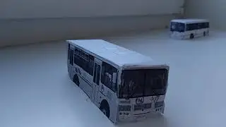 Паз 4234 из бумаги
