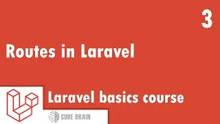 Laravel basics Course - Routes in Laravel #3