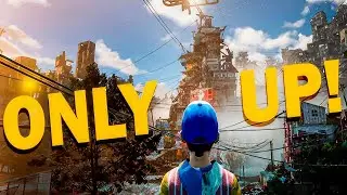 ВВЕРХ! К ЗВЁЗДАМ! ВЕРШИНА МИРА!► ONLY UP  [18+]