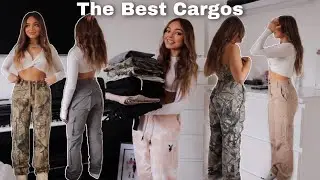 THE BEST CARGO PANTS Try On | Luxe to kill, Maniere de voir, Stradivarius, Brandit Haul | KASHA