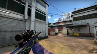 Clutch 1vs4 AWP on CACHE
