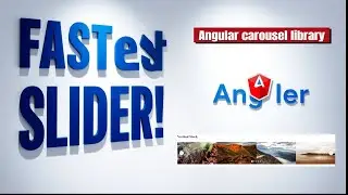 Build FAST & STUNNING Angular Carousels with This Slider Library! 