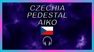 Aiko - Pedestal (8D Audio) (Eurovision 2024 - Czechia)