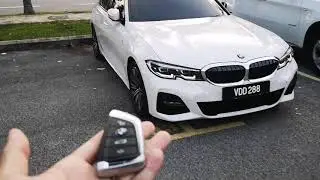 BMW G20 Comfort Access Hidden Features