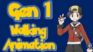 All Gen 1 Pokemon Walking Animations in Pokémon HeartGold and SoulSilver