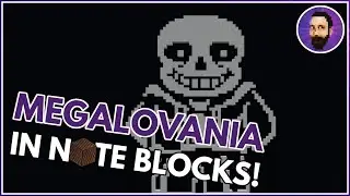 Megalovania from Undertale ♪ Minecraft Note Block Song