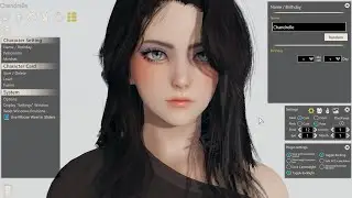 Personal Card Chandrelle (Honey Select 2)