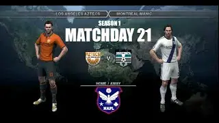NAPL Season 1 MD21 - Los Angeles Aztecs (6th / 31 points) vs Montreal Manic (4th / 34 points)