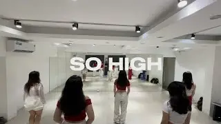 SO HIGH - Doja Cat Dance cover by Triangle Dance Class