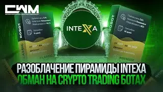 Разоблачение пирамиды INTEXA. Обман на Crypto Trading ботах.