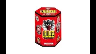 LAWLESS 6 SHOT - DOMINATOR FIREWORKS - DM2110