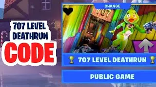 707 level deathrun code | Fortnite 707 level deathrun map code | 707 level deathrun fortnite island