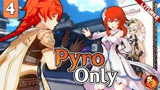 Using my last TWO Braincells for New Characters [ Genshin Impact Pyro Only ]
