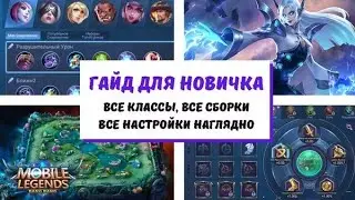 ГАЙД ДЛЯ НОВИЧКОВ MOBILE LEGENDS 2021! Часть 1.