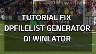 Tutorial Lengkap Cara Patch/Mod PES 2017 Via Winlator | Fix Blackscreen
