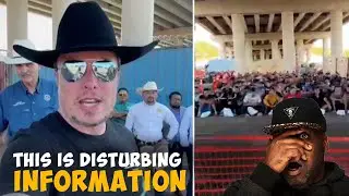 Elon Musk visits Texas Border to show 'unfiltered' view of Migrant Crisis situation