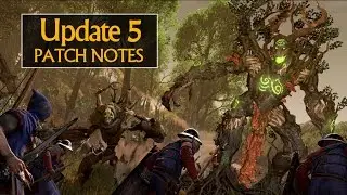 UPDATE 5 OVERVIEW! (Patch Notes) - Total War: Warhammer