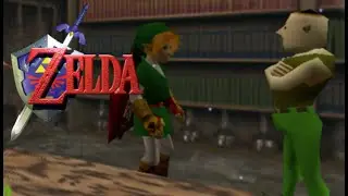 What is up With the Oh Well Man in Ocarina of Time?