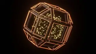 Stylized CUBE with Geometry Node (Blender3D)