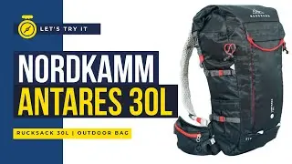 Nordkamm Rucksack 30L - Antares - zaino da trekking per montagna 2022