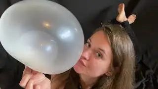 ASMR | blowing bubbles the pose