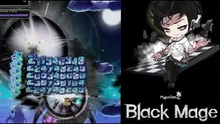MapleStory The Black Mage: Kinesis 3rd V skill - Psychic Bullet