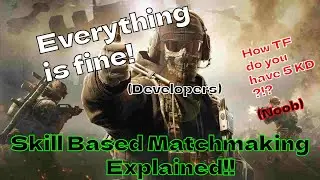 How Does Skill Based Matchmaking Work in Modern Warfare 2?