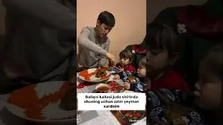 Baliqni boshida Sabrli dadam