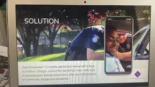 Safe Encounter APP MIT App Inventor Hackathon 2020 video