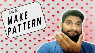 how to make patter in adobe illustrator