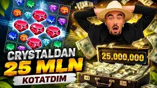 CRYSTALDAN 25 MLN KOTARDIM SHOK 😱😱 