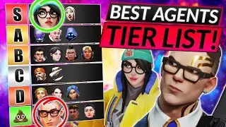 NEW AGENTS META is INSANE (NO CHAMBER) - PRO TIER LIST - Valorant Guide