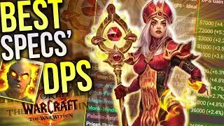 WHO GETS PI?!?! | Power Infusion DPS Simulation Rankings! | WoW The War Within