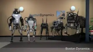 Судьбишка Робота Пука. С Boston Dynamics. 18+ (В видео присутствует мат )