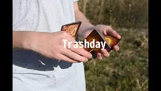 Trashday // original cardistry tutorial