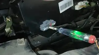 Installing an alarm on a Geely MK