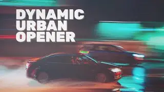 Dynamic Urban Opener | VEGAS Pro Template