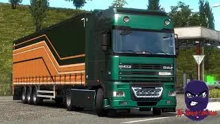 [ETS2 1.32] Daf 95xf v1.0 + Cabin DLC Ready