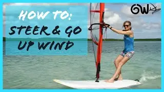 Beginner basics Steering Upwind & Downwind