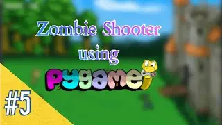 Pygame Tutorial #5 Movement mechanics of our player