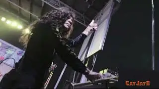 Kashmir, Frank Livingston, keyboard to guitar solo "Thanks You" Edison Park Fest 08.02.24