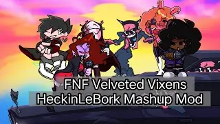FNF Velveted Vixens Mod