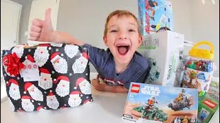 WHAT I GOT FOR CHRISTMAS! / Father Son Present Haul!