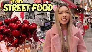 Japanese Food Market Tour | Kuromon Market