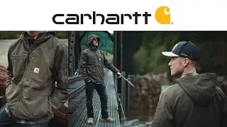 Carhartt Hooded Rough Cut