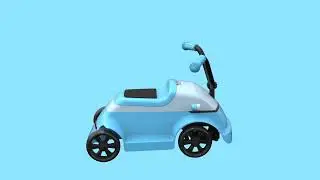 Mini Microlino: The mini version of the popular Microlino.