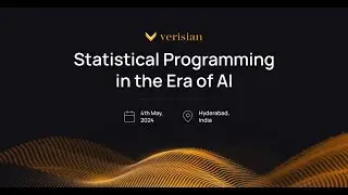 Intro Remarks - Statistical Programming in the Era of AI