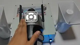 ALARMA CON CÁMARA HÍBRIDA DE VOZ